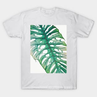 monstera leaf for the plant lovers T-Shirt